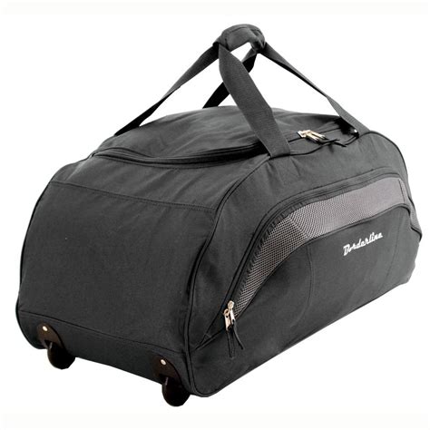 myer duffle bags on wheels